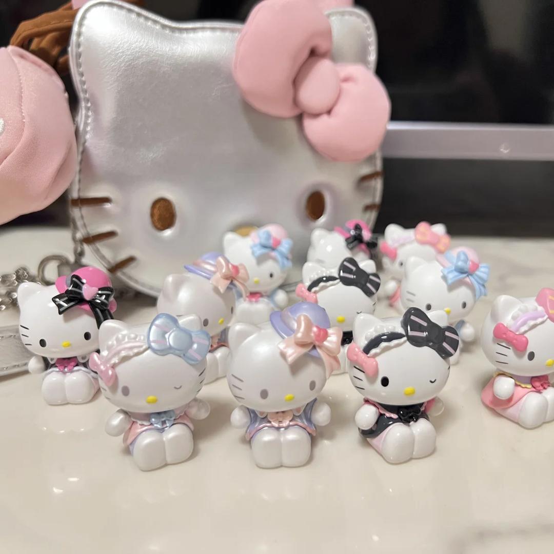 SRO Characters Sweet Girl Mini Beans Series Figures