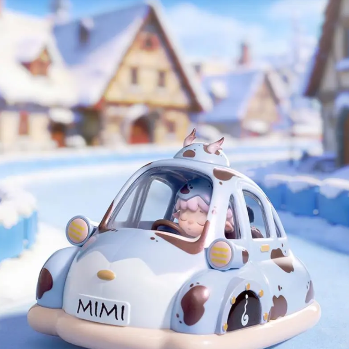 ヘヨネ - バンパーカーズ キュートネスモードシリーズ フィギュア