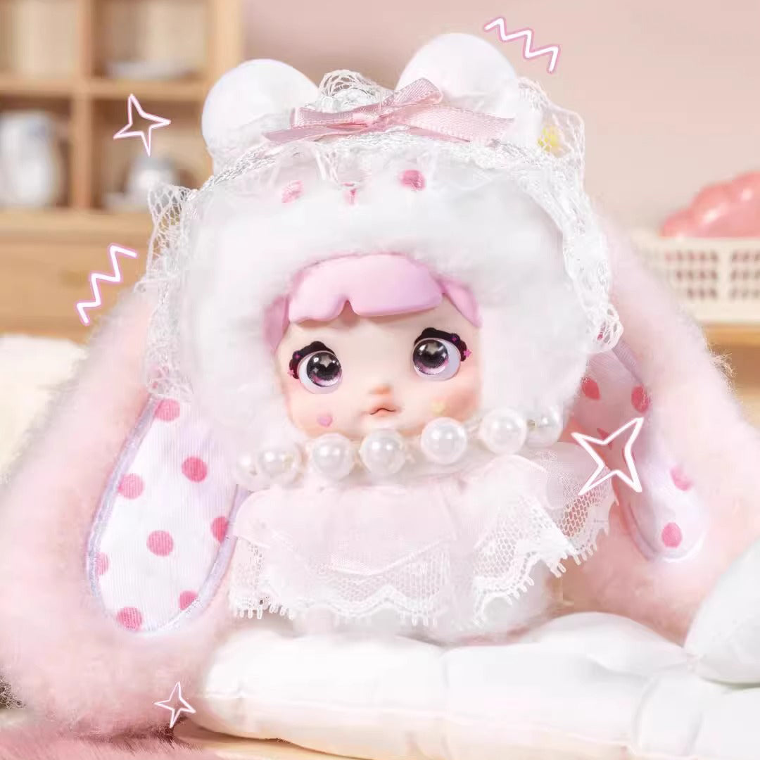 Nommi-Nommi Baby Sweetheart Bunny Series Plush Dolls