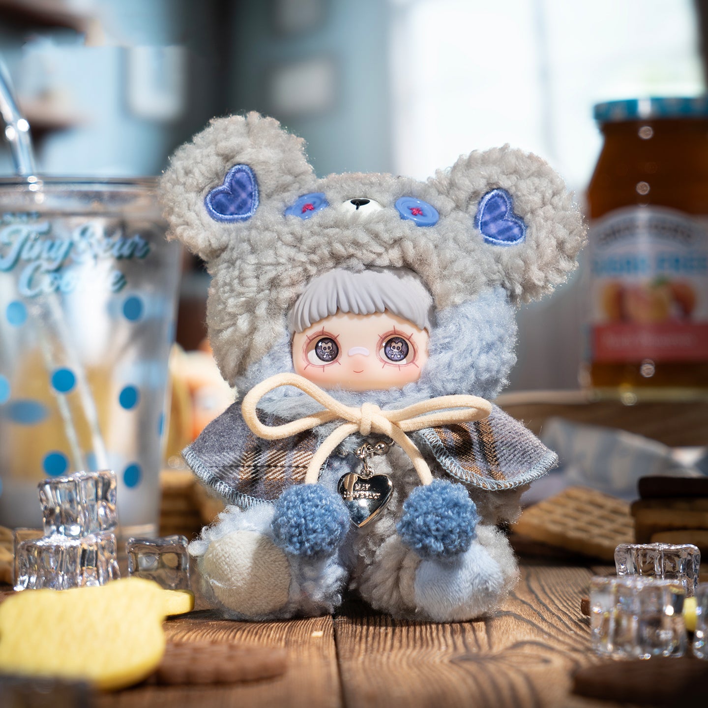 MayMei Tiny Bear Cookie Series Plush Dolls
