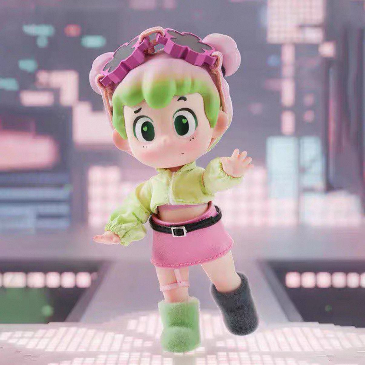 Piny Sakura Party Series Figures