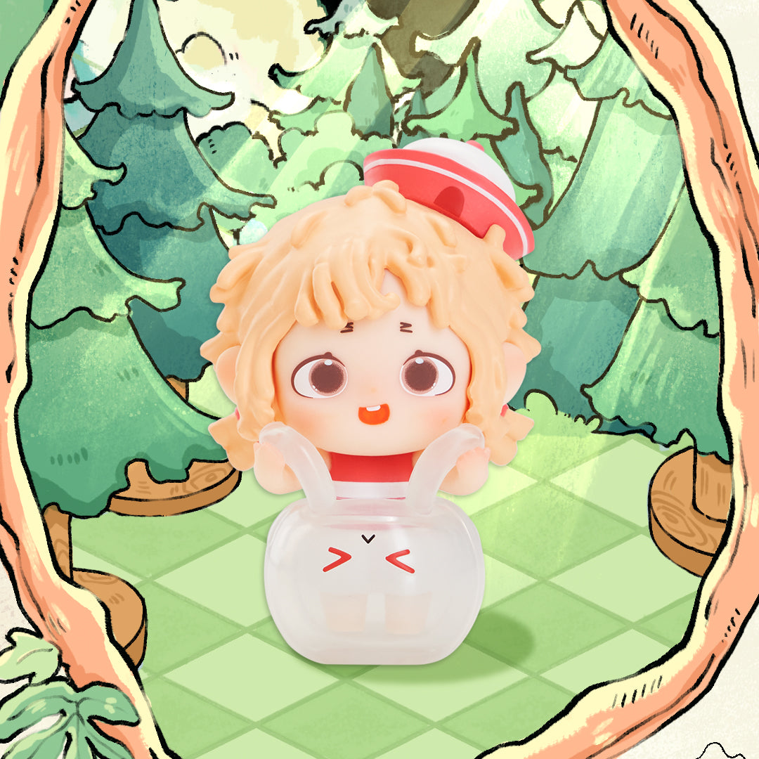 Heyone Time Town Escape Series Mini Figures