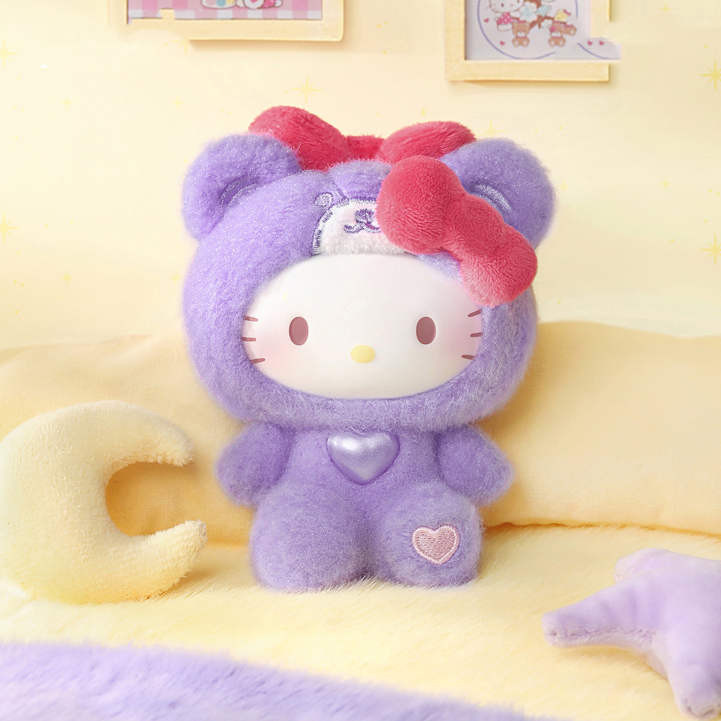 Hello KT Teddy Pajamas Series Plush Dolls