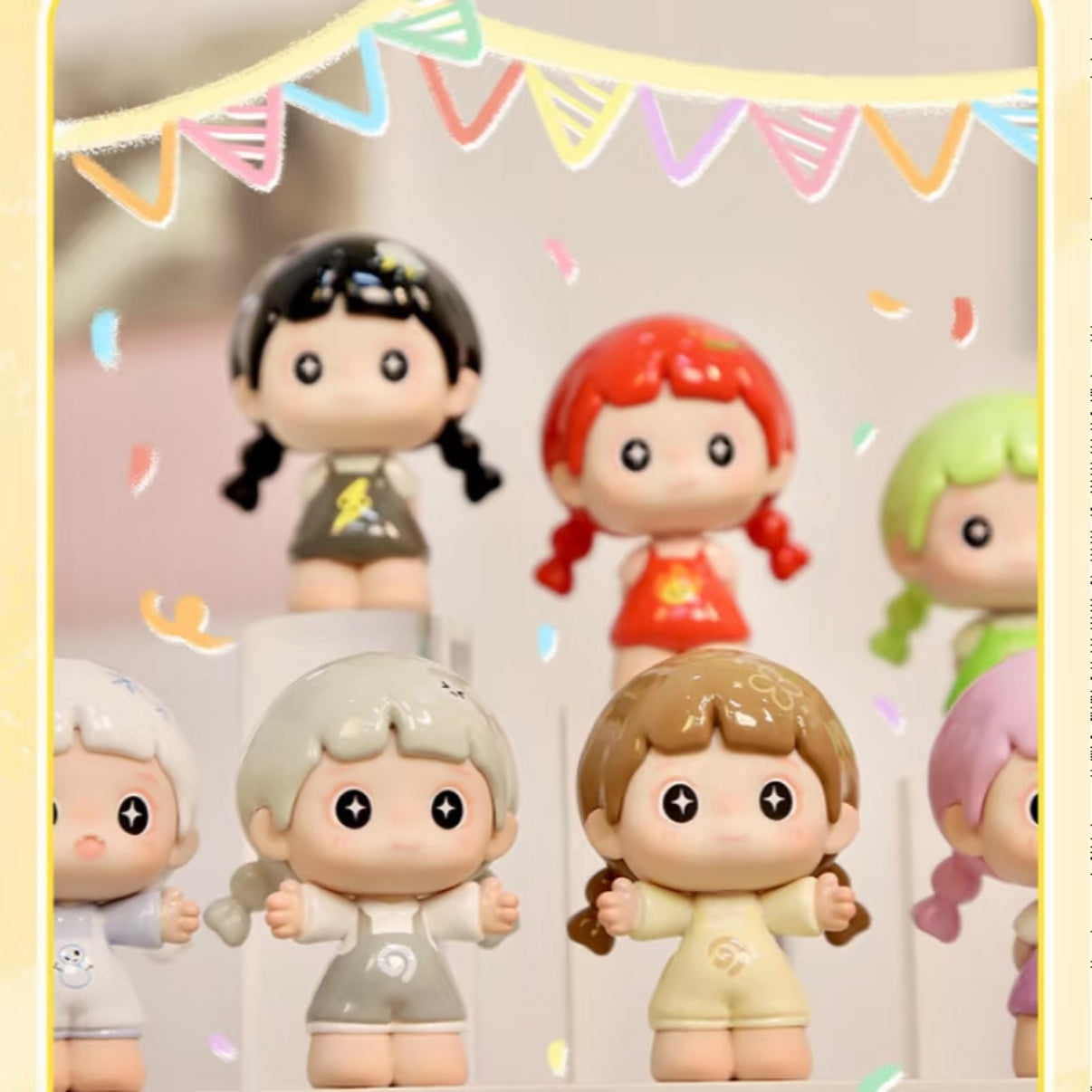 U - Sauce Weather Series Mini Bean Figures