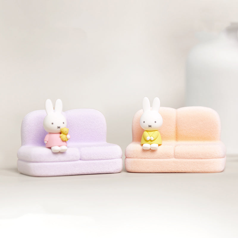 Miffy Sofa Phone-Stand V2 Series Figures