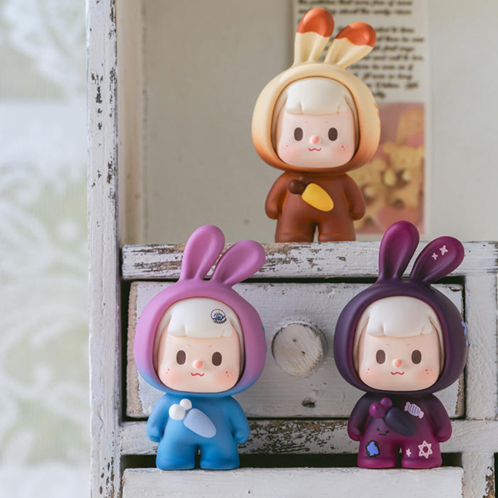 Buer Rabbit Series Mini Figures