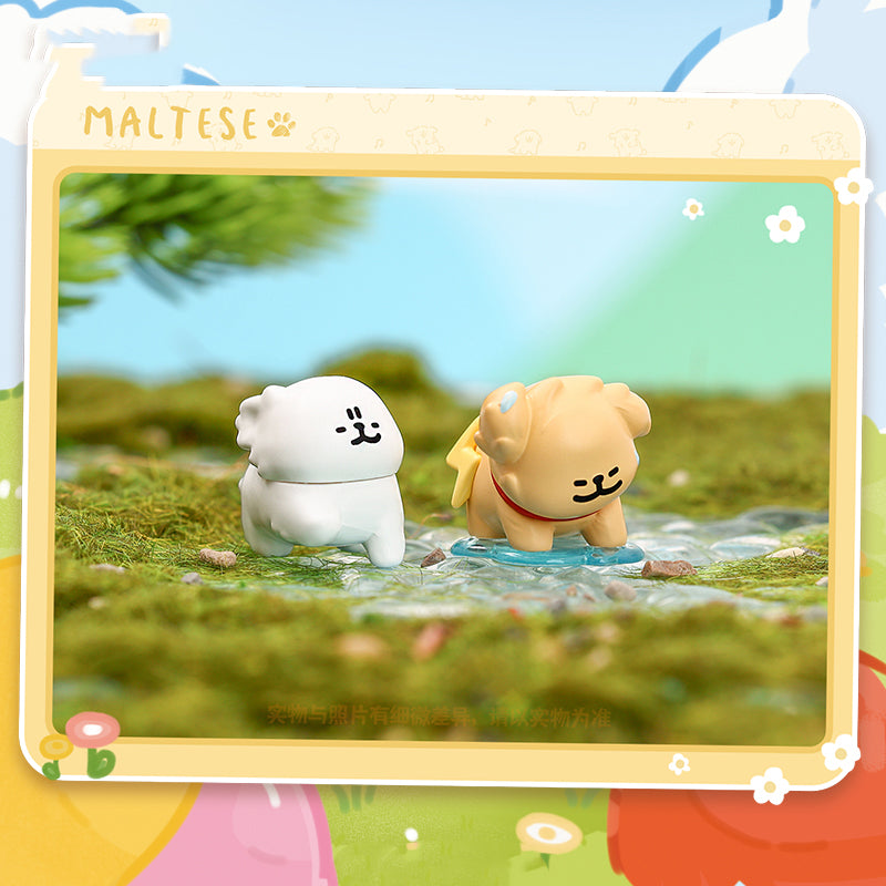 Maltese Weather Forecast Series Mini Beans Figures