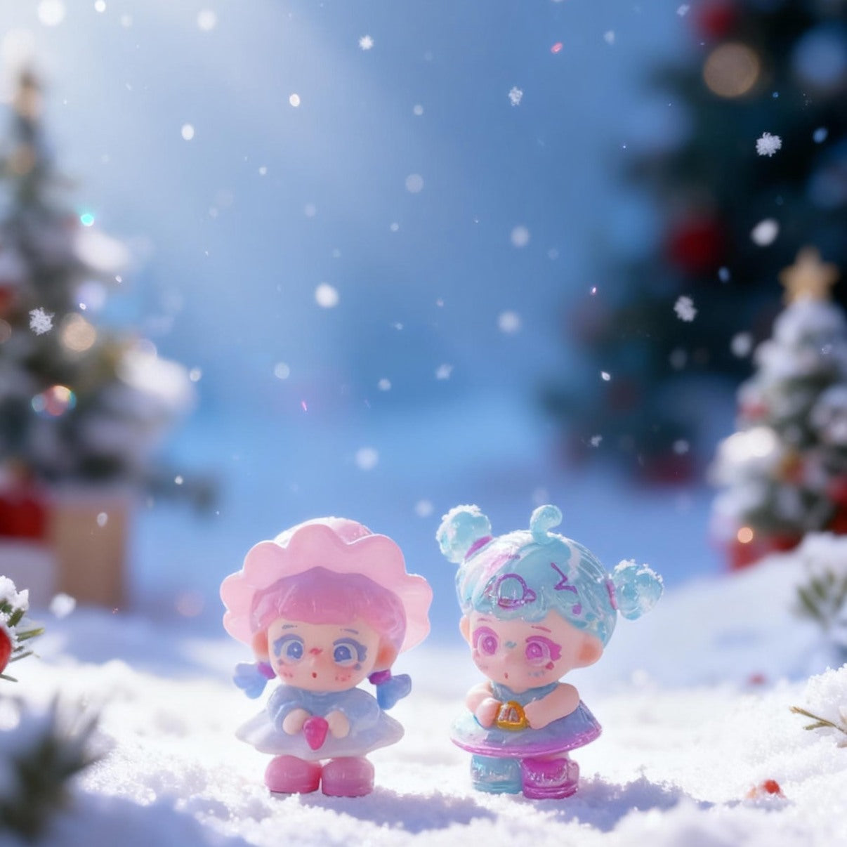 P-Peach.Cute Funland Series Mini Bean Figures