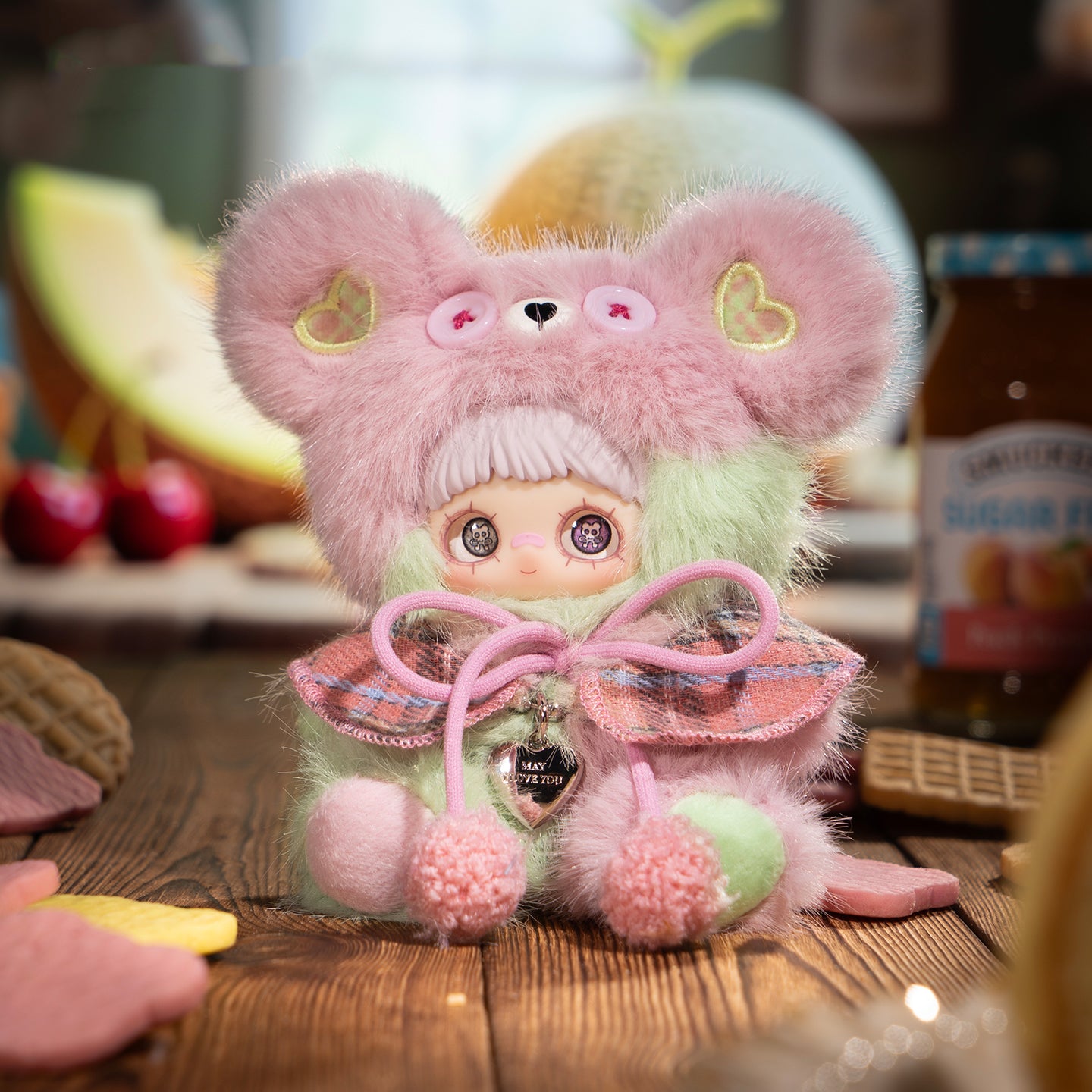 MayMei Tiny Bear Cookie Series Plush Dolls