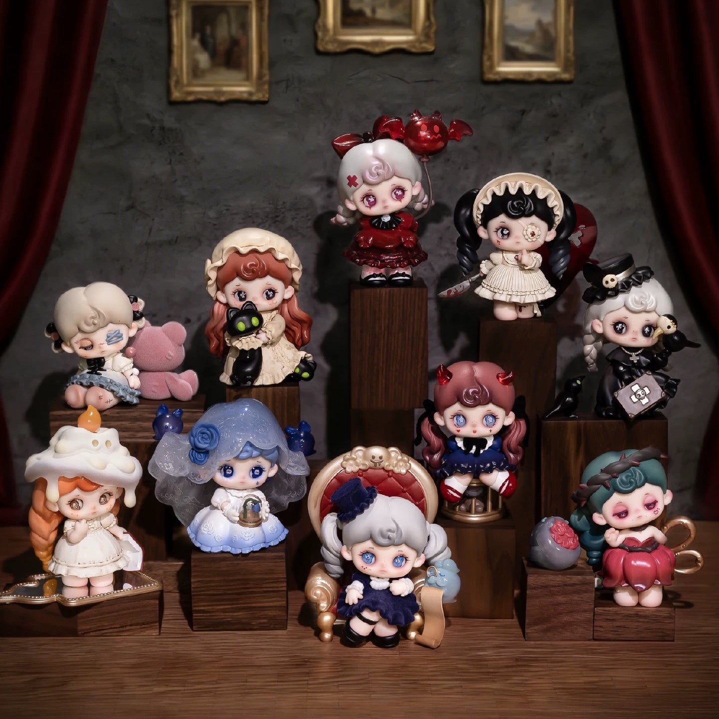 Tarti - Ghost In Hotel Series Figures