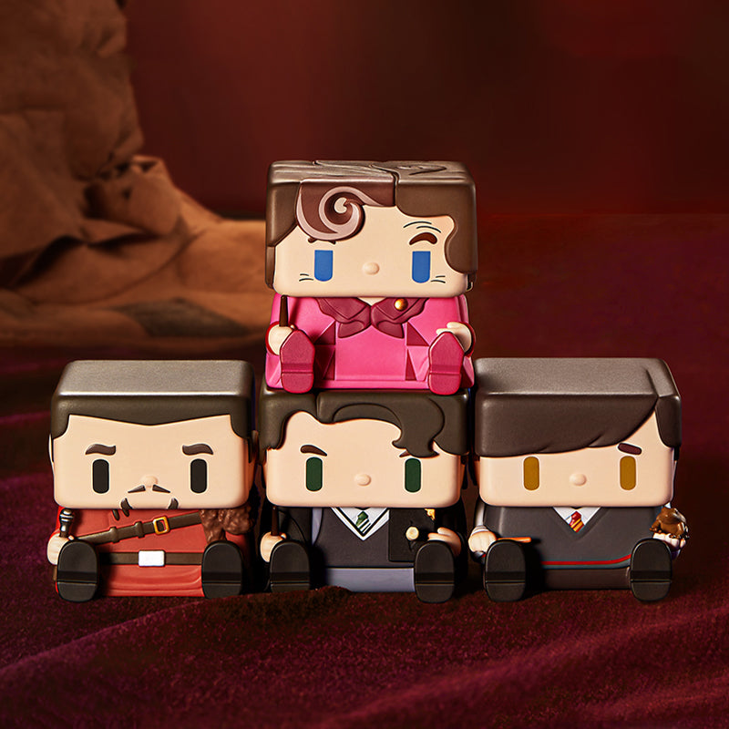Harry Potter POP CUBE - 1 2 3 Series Figures