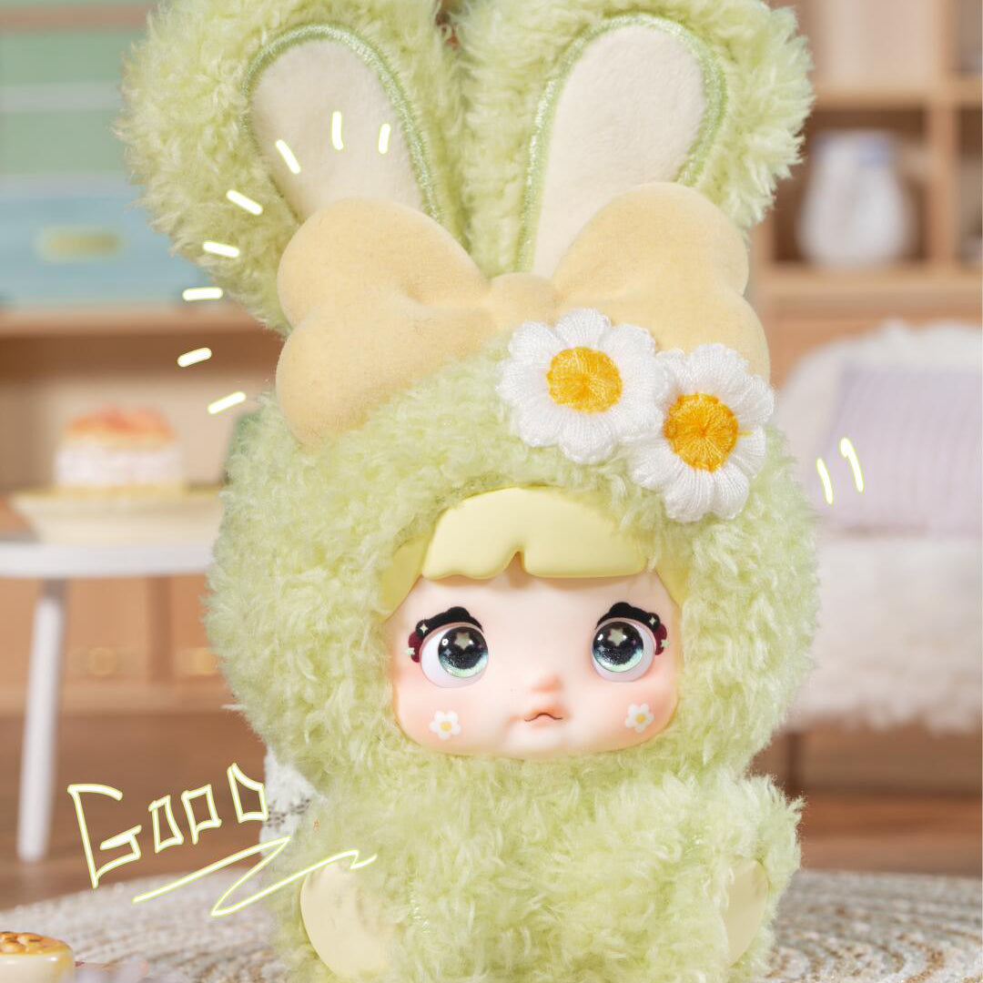 Nommi-Nommi Baby Sweetheart Bunny Series Plush Dolls