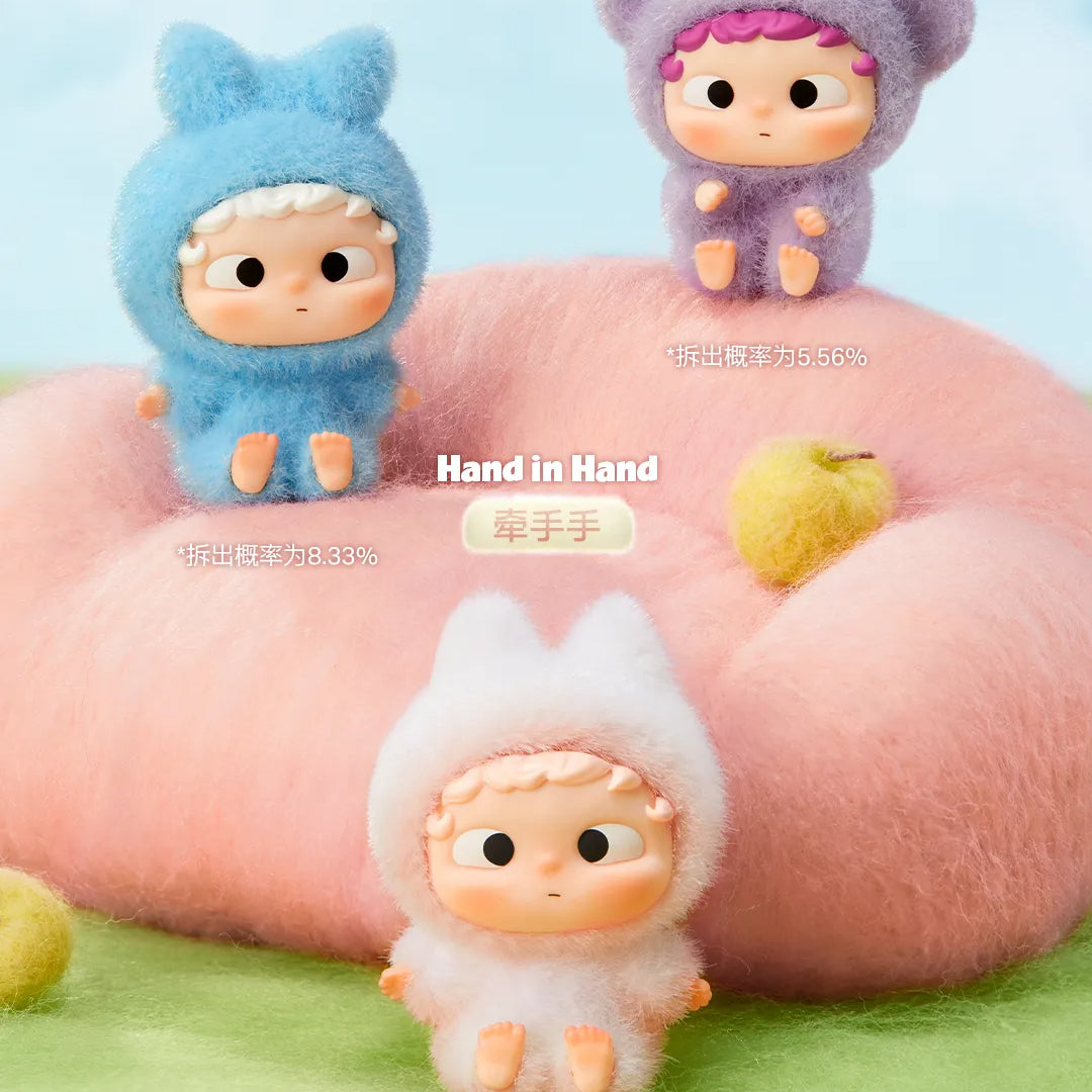 OZAI Furry Animals Shelter Series Mini Figures