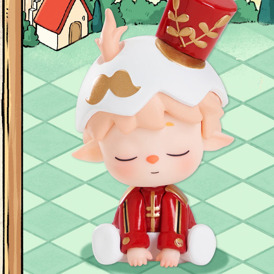 Heyone Time Town Escape Series Mini Figures