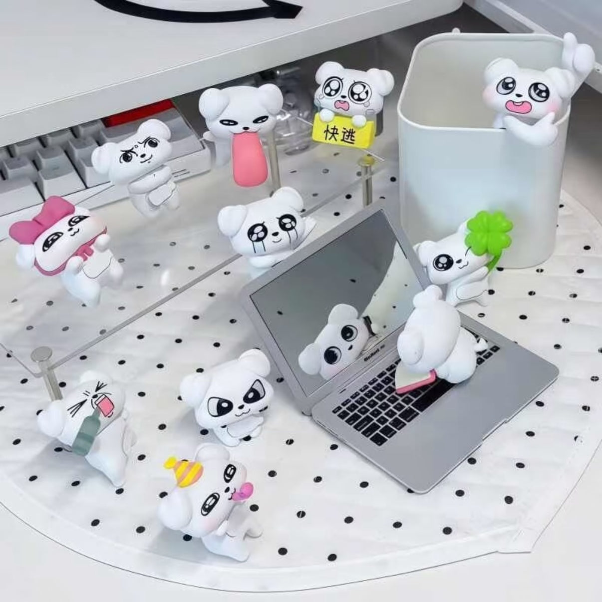 Zoggy Series Mini Bean Figures