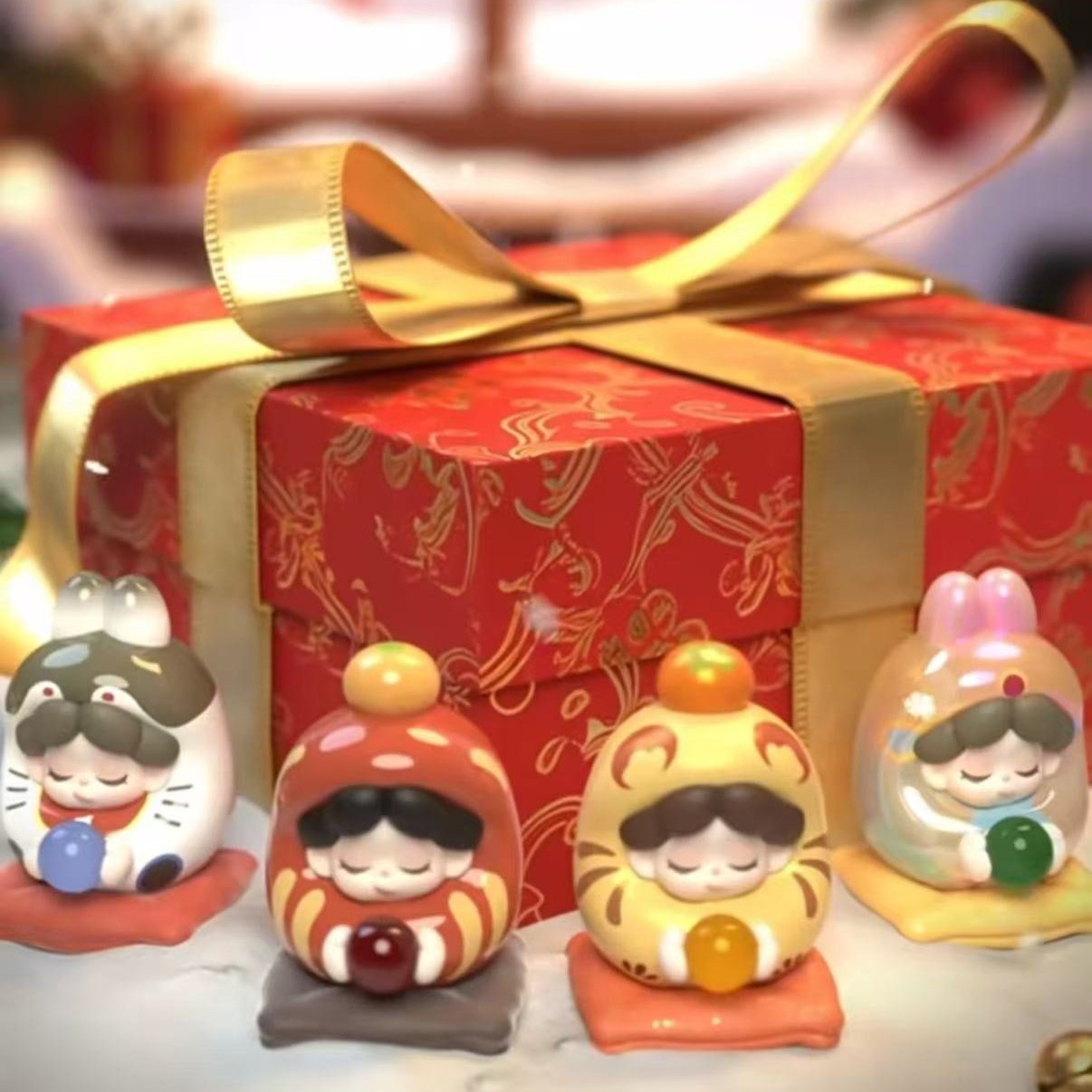 Wendy - Good Luck Has Arrived Series Mini Bean Figures