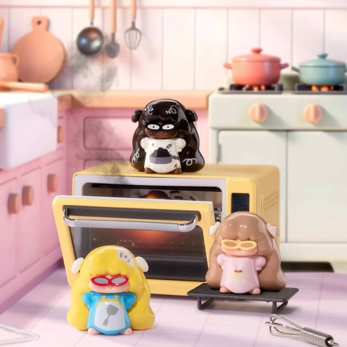 JUEGIRL Keep on Holiday Series Mini Bean Figures