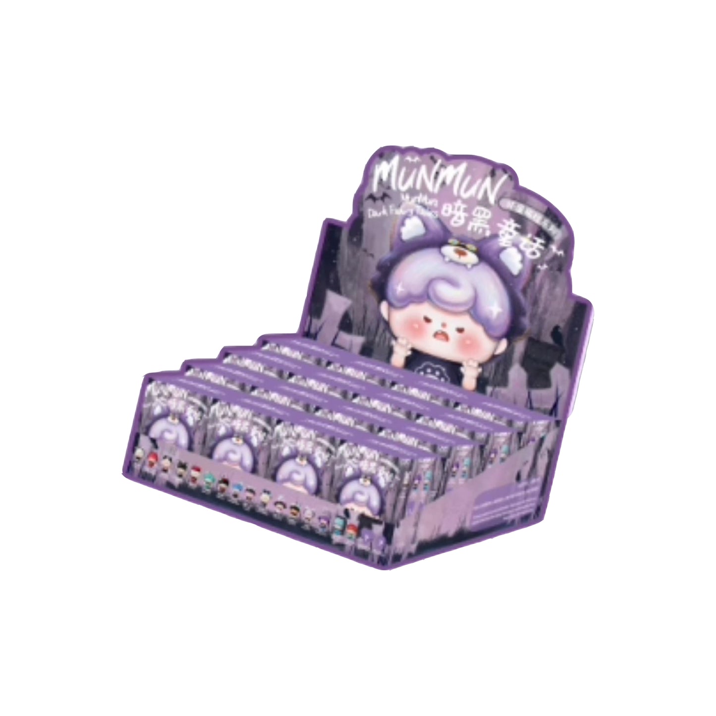 MunMun Dark Fairy Tales Series Mini Beans Figures