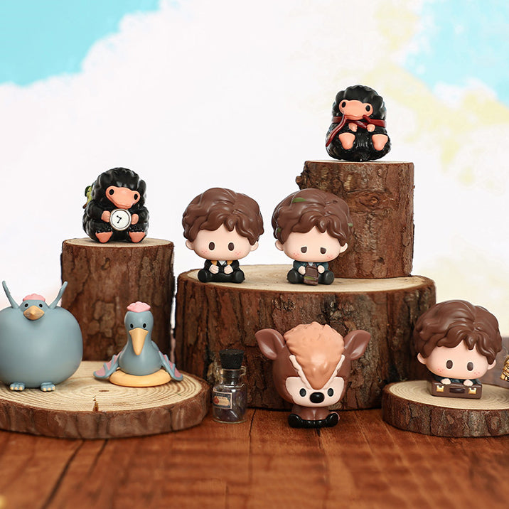 Fantastic Beasts Newt's Suitcase Series Mini Beans Figures