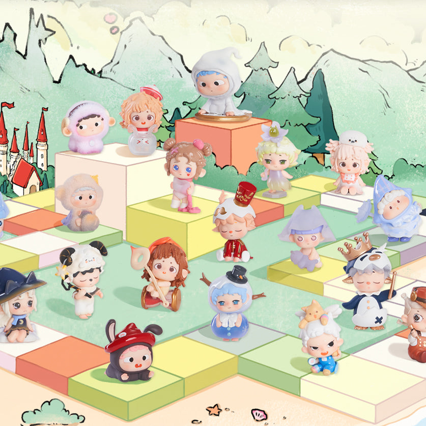 Heyone Time Town Escape Series Mini Figures