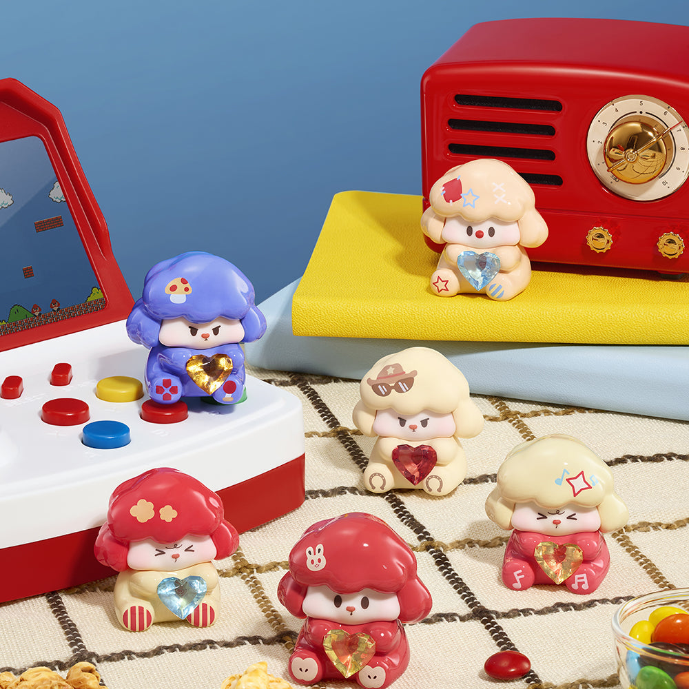 Buddy Midnight Fantasy Series Mini Beans Figures