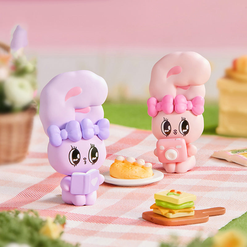 Esther Bunny Little Vlog Series Bunny Face Mini Figures