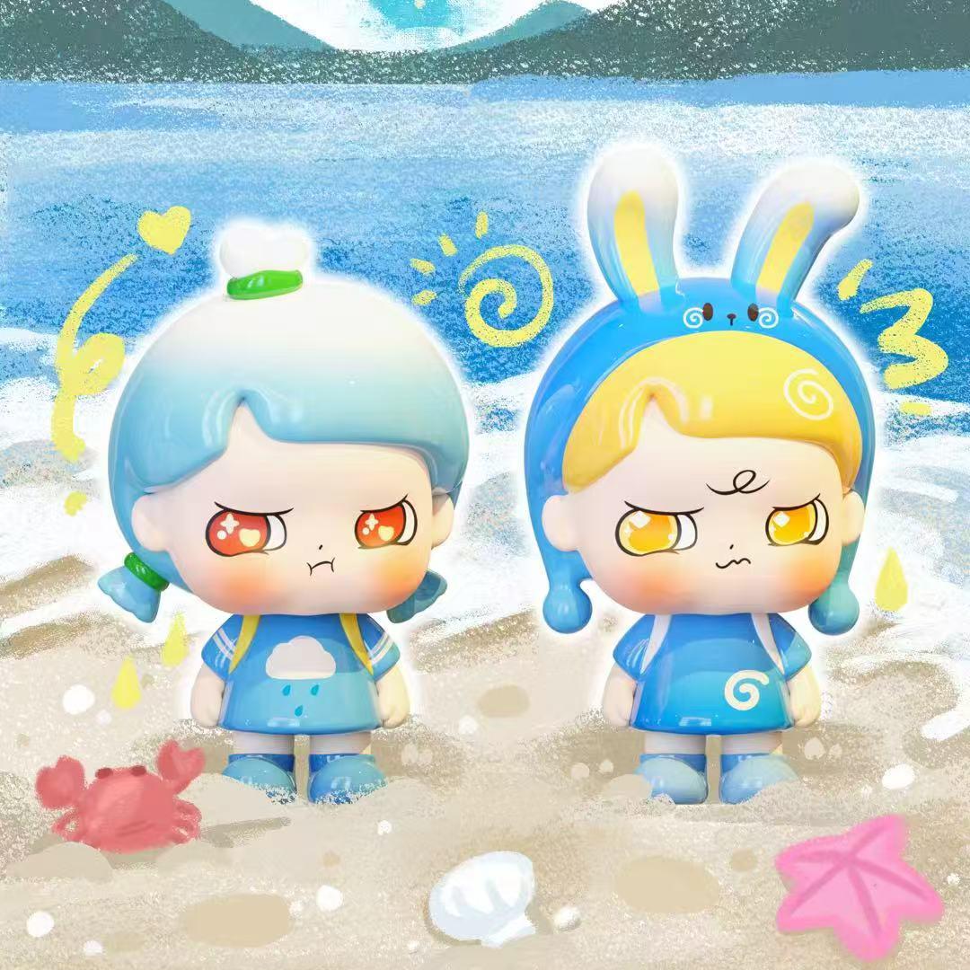 TaoTao 幼稚園 新学期シリーズ ミニビーンズフィギュア