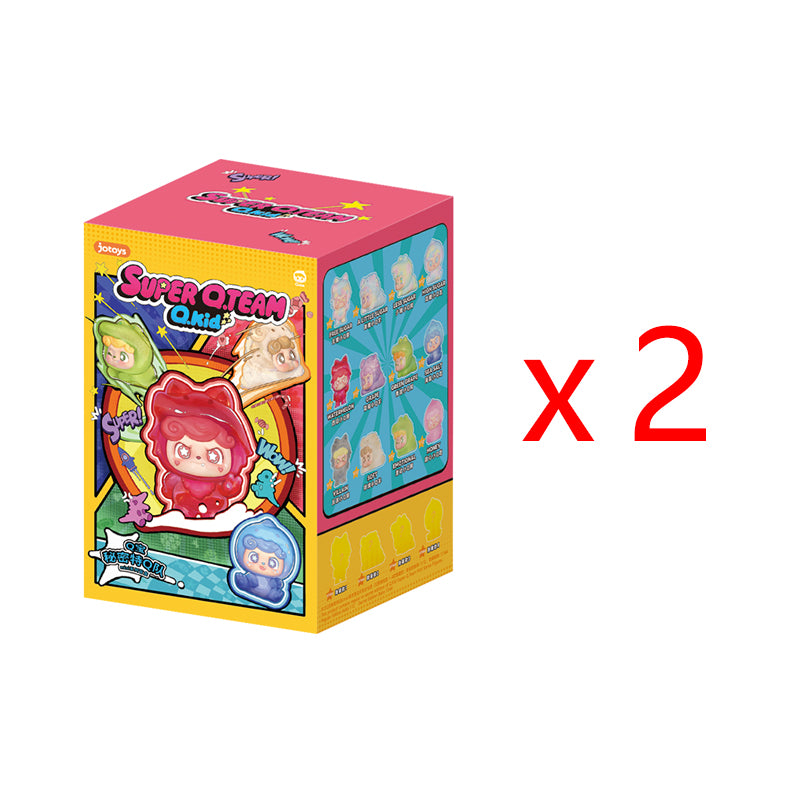 Q.Kid Super Q.Team Mini Series Figures