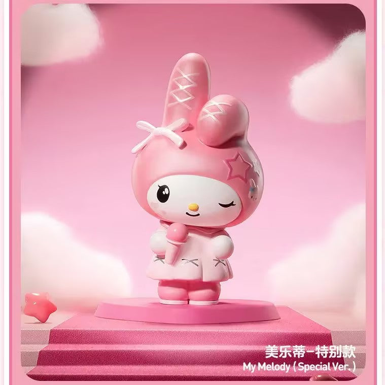 SRO characters Pink Party Series Figures