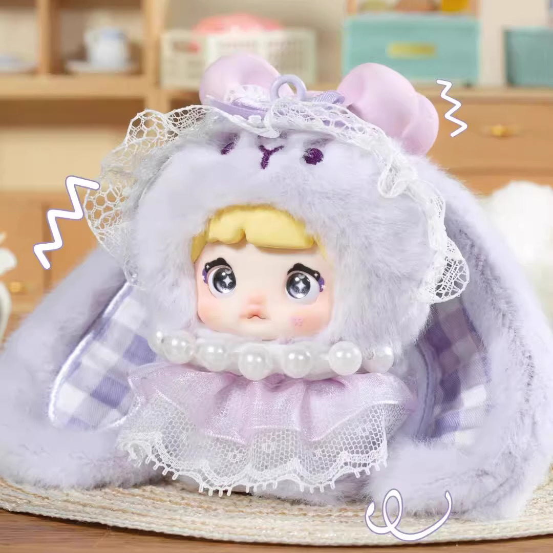 Nommi-Nommi Baby Sweetheart Bunny Series Plush Dolls