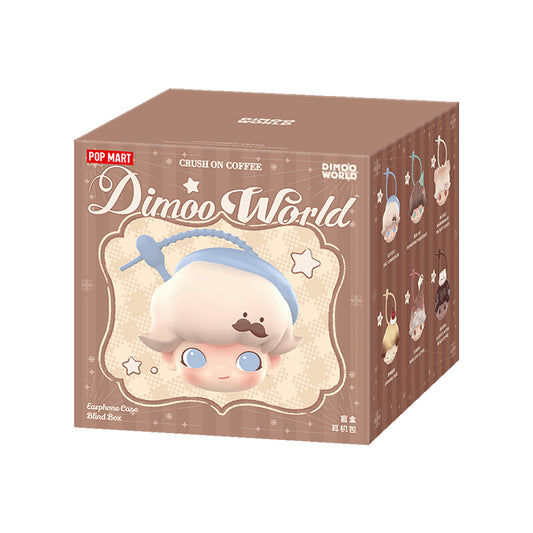 DIMOO Crush on Coffee Series-Earphone Case Dolls