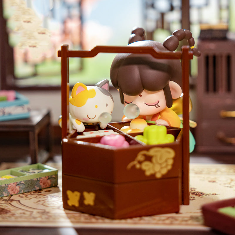 Nanci The Year of the Golden Hairpin Series Figures