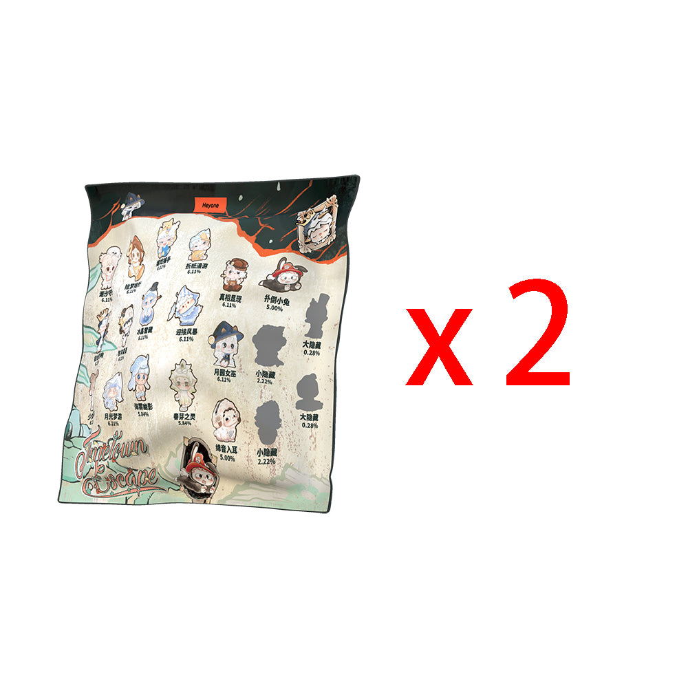 Heyone Time Town Escape Series Mini Figures