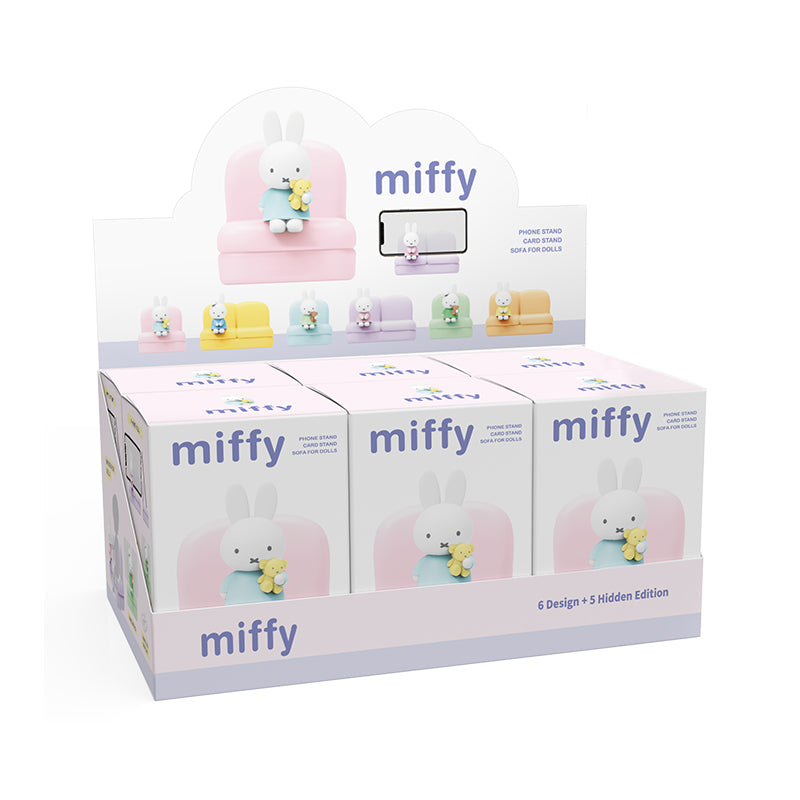 Miffy Sofa Phone-Stand V2 Series Figures