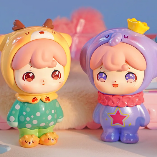 MIRU おやすみパーティーシリーズ ミニフィギュア