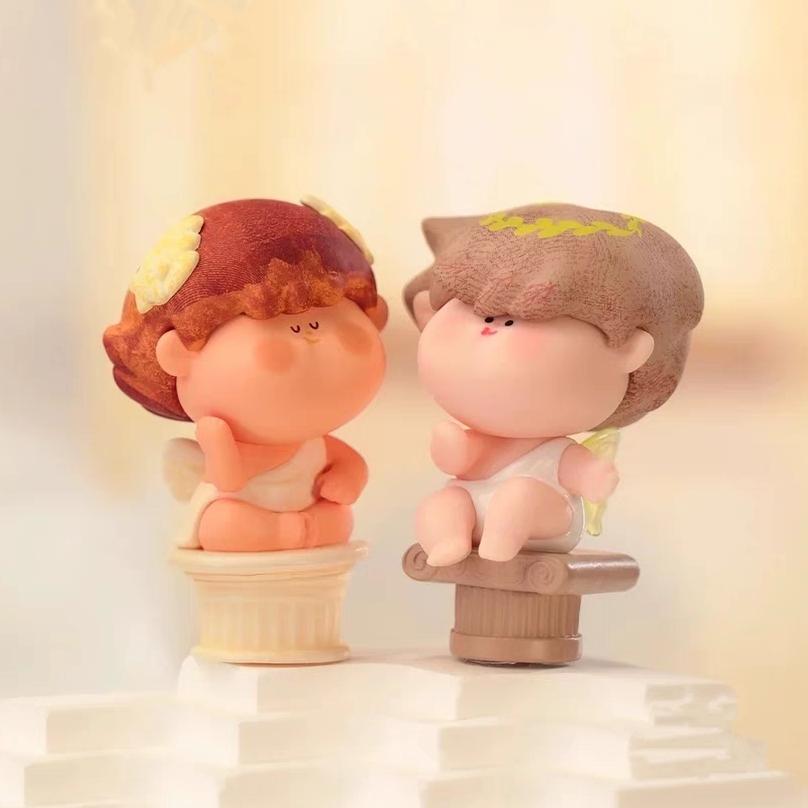 AMLLS Sculpture Angel Mini Beans Series PVC Figures