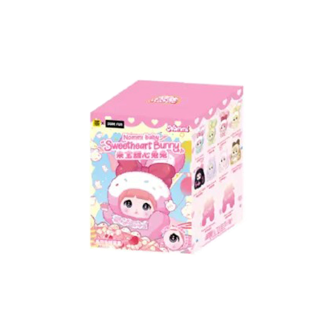 Nommi-Nommi Baby Sweetheart Bunny Series Plush Dolls