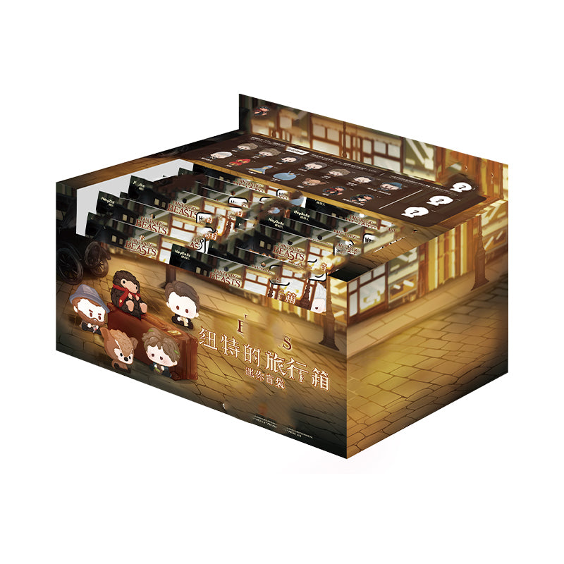 Fantastic Beasts Newt's Suitcase Series Mini Beans Figures