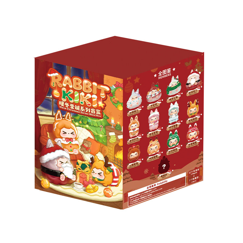RABBIT KlKl Warm Christmas Series Figures