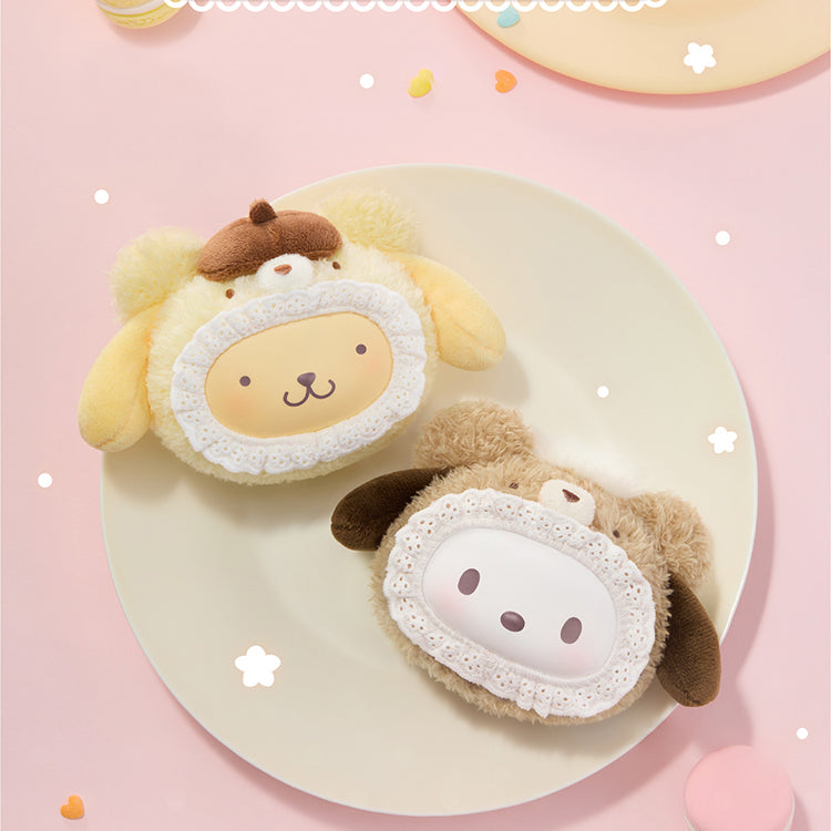 SRO Fluffy Teddy Bear Series Plush Pendant Dolls