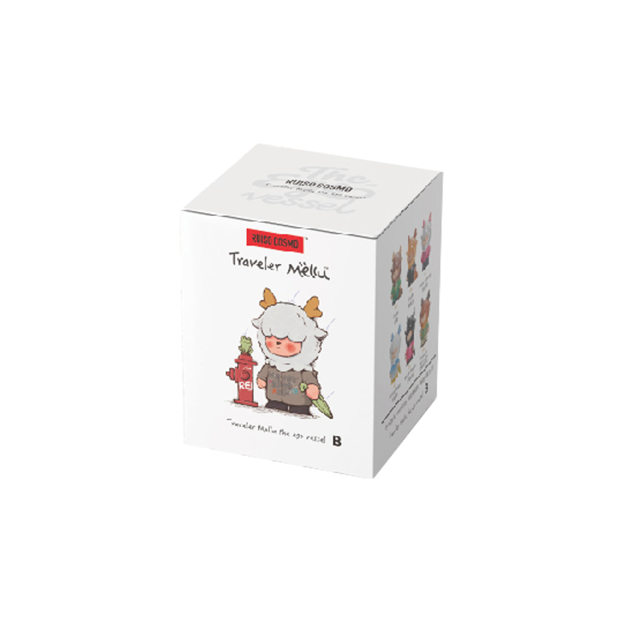Traveler Mellu Self-Carry Series Figures