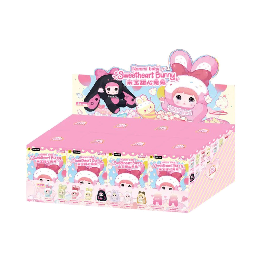 Nommi-Nommi Baby Sweetheart Bunny Series Plush Dolls