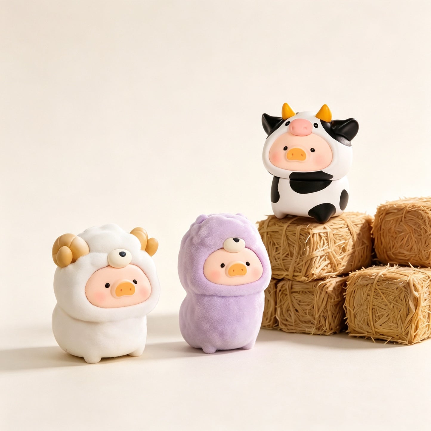 LuLu the Piggy - Animal Party Series Mini Figures