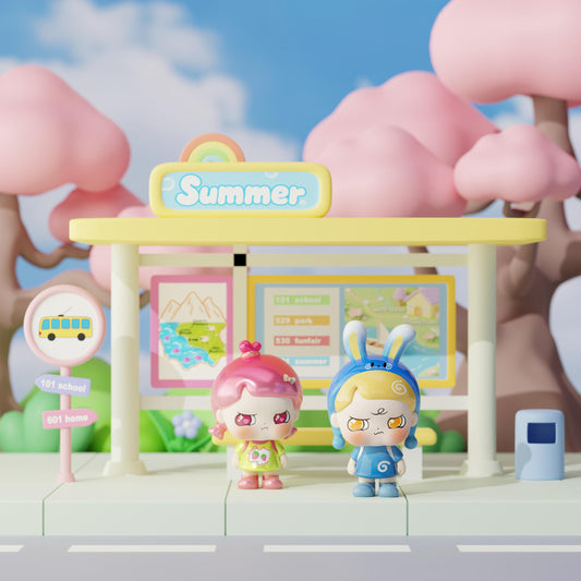 TaoTao Kindergarten Back-to-School Season Series Mini Beans Figures