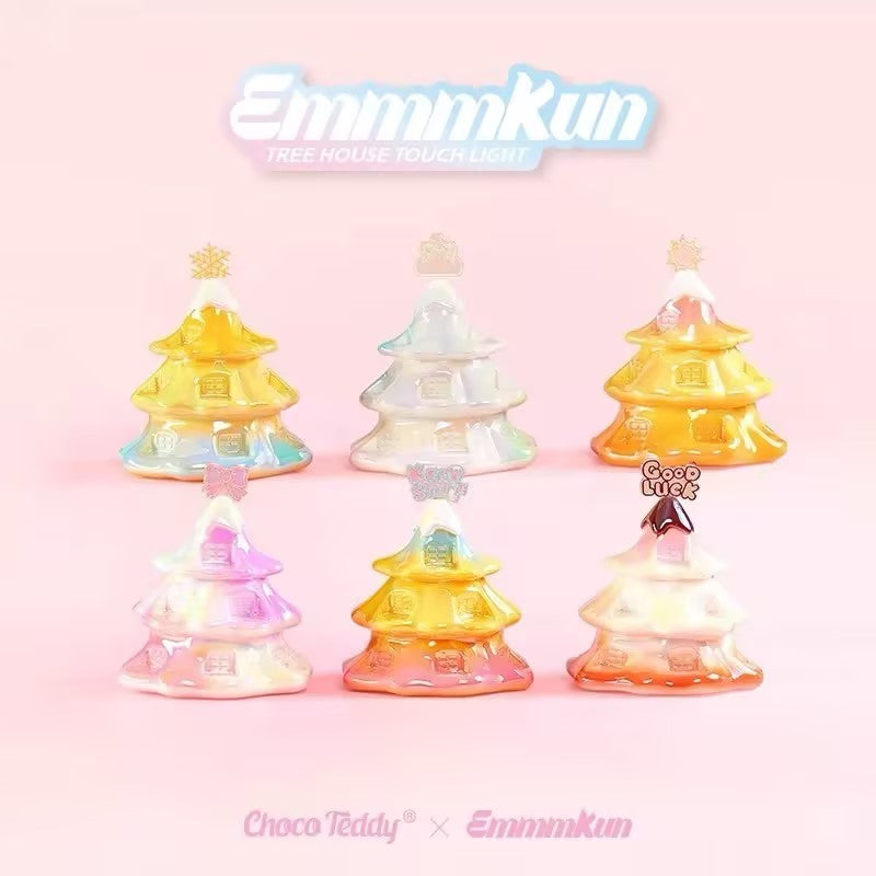 Emmmkun Tree House Touch Light Storage Series Figures