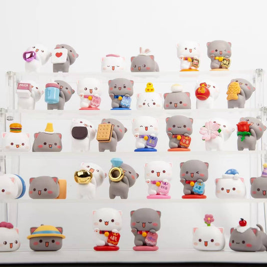 ピーチとゴマのスイートミニユニバースシリーズ ミニビーンズフィギュア