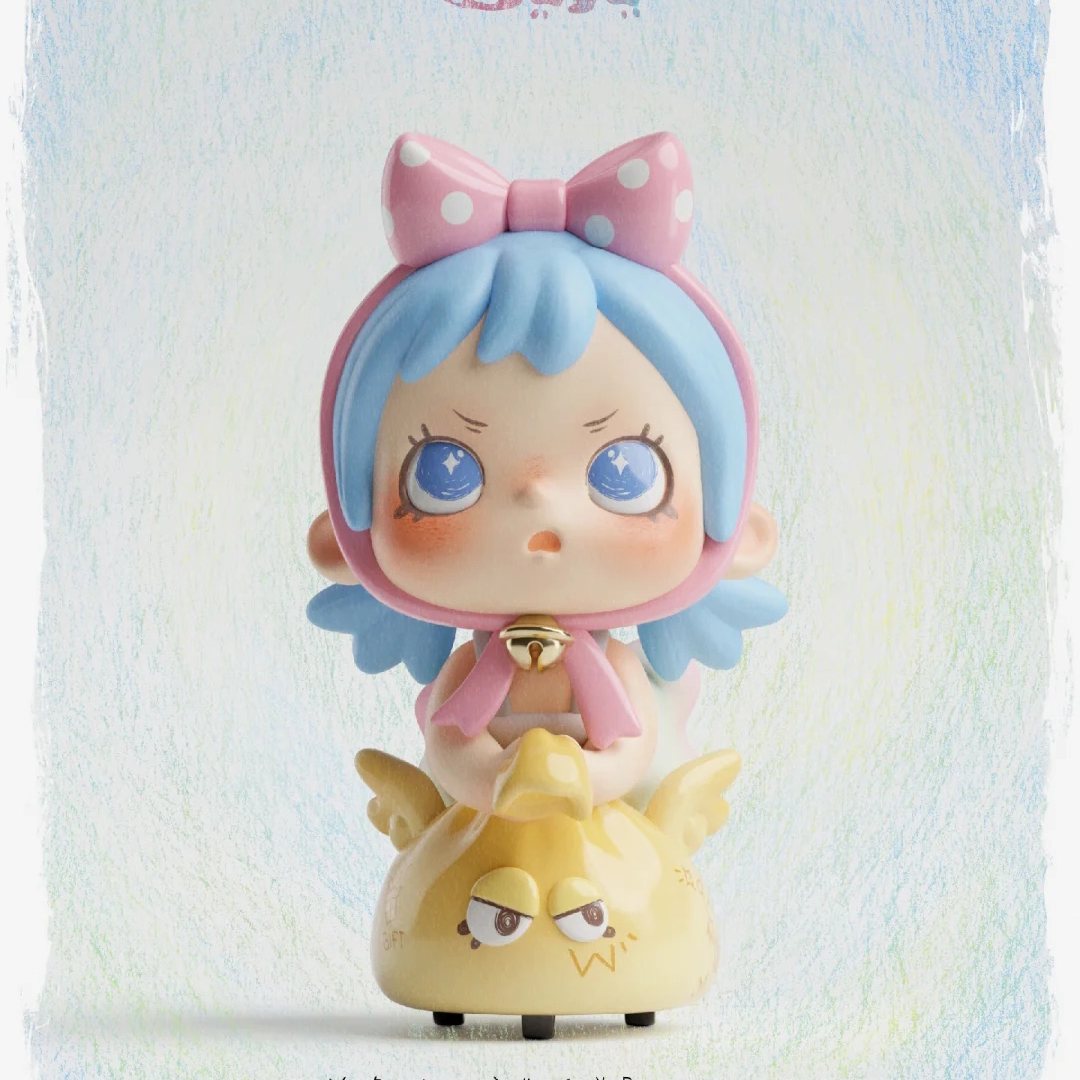 TUAYA-TUAYA's Doodle Diary Series Figures