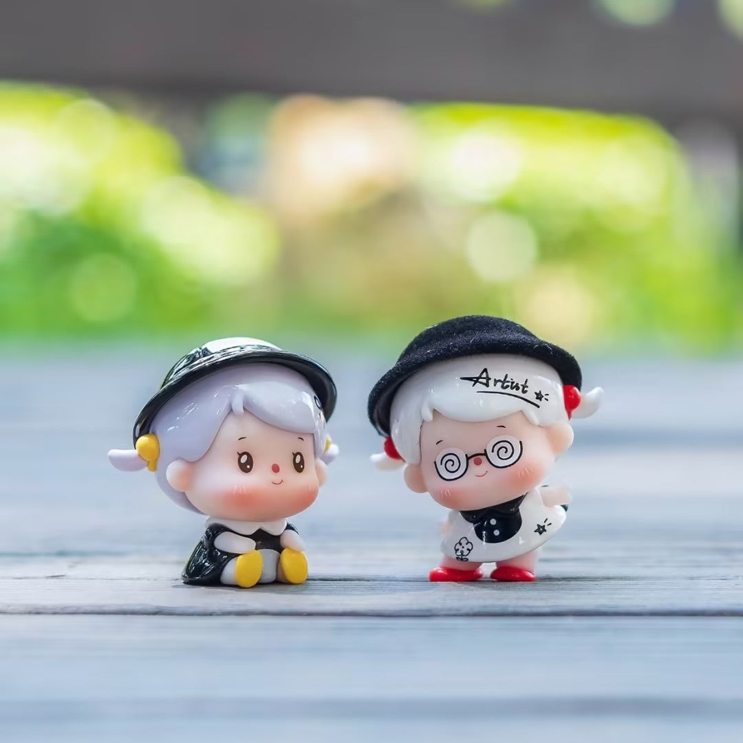 Mhaia Kindergarten Series  Mini Bean Figures