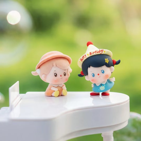 Mhaia Kindergarten Series  Mini Bean Figures