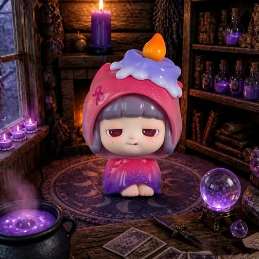 Xingxing Ghost Street Style Series Mini Bean Figures